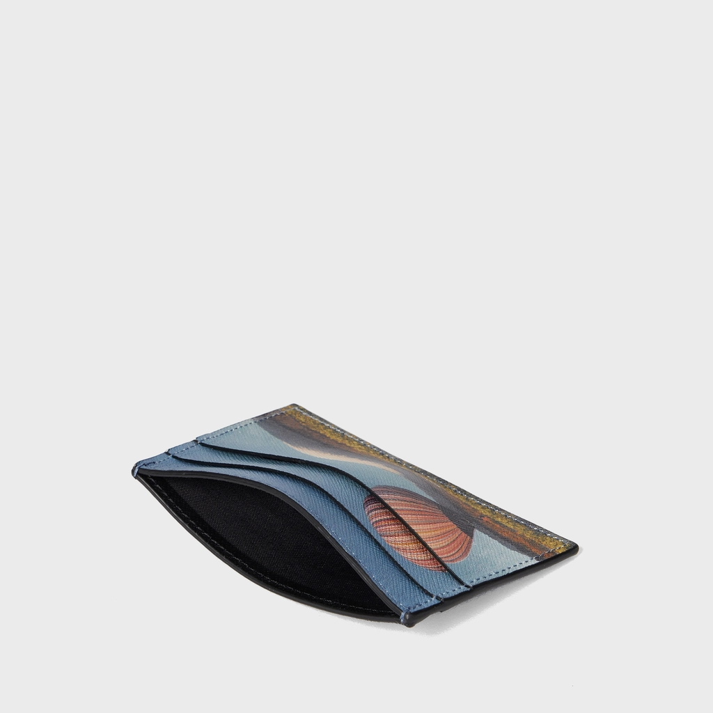 Paul Smith Balloon Printed Leather Cardholder